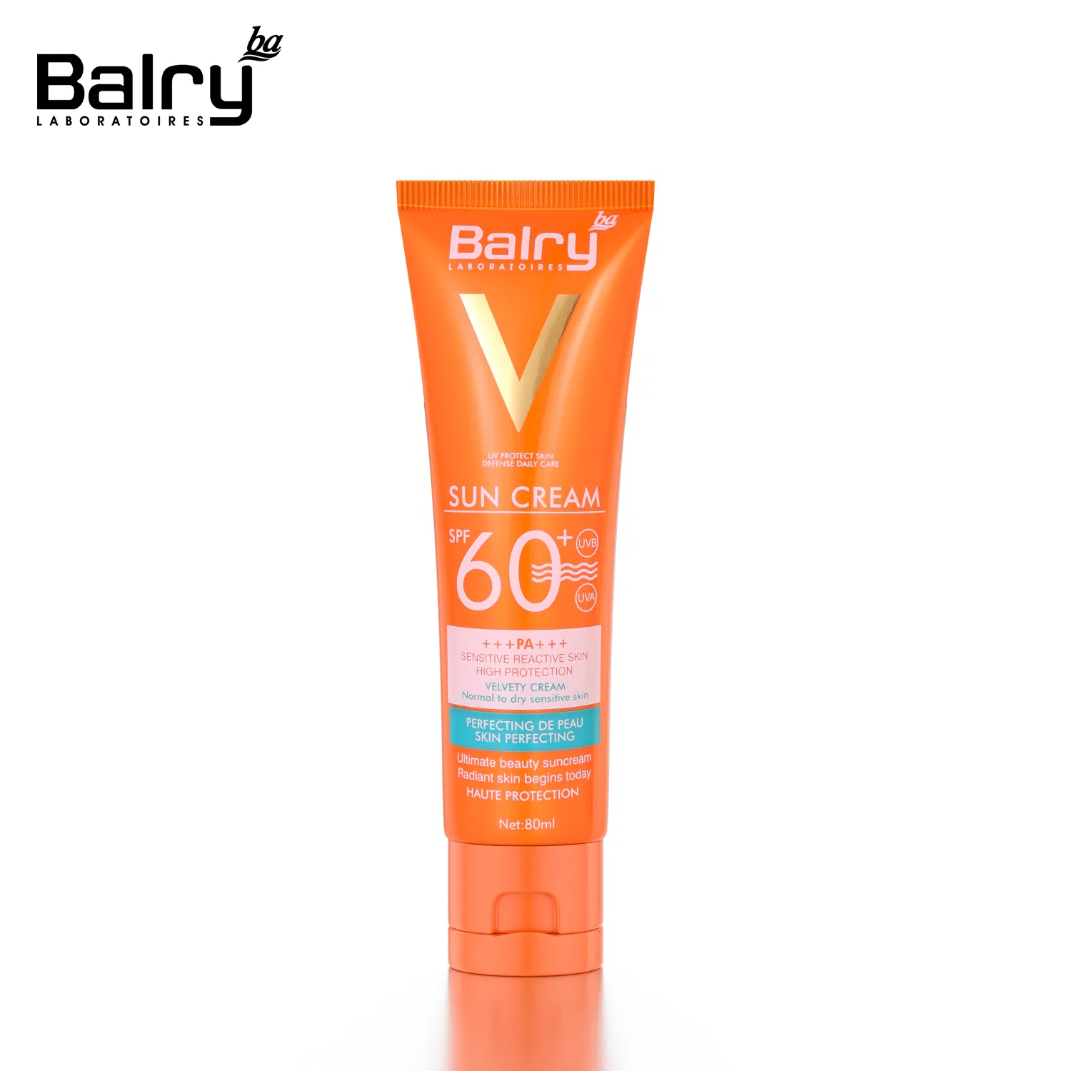 Wholesale Mineral Effective SPF60 Sunscreen Face Body UV Protection Whitening Sun Cream