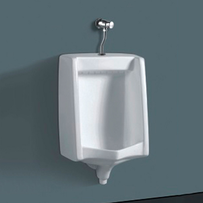 Men Toilet Wall Hung Urinal Porcelain Sanitary Ware Bathroom Water Saving Men Urinal