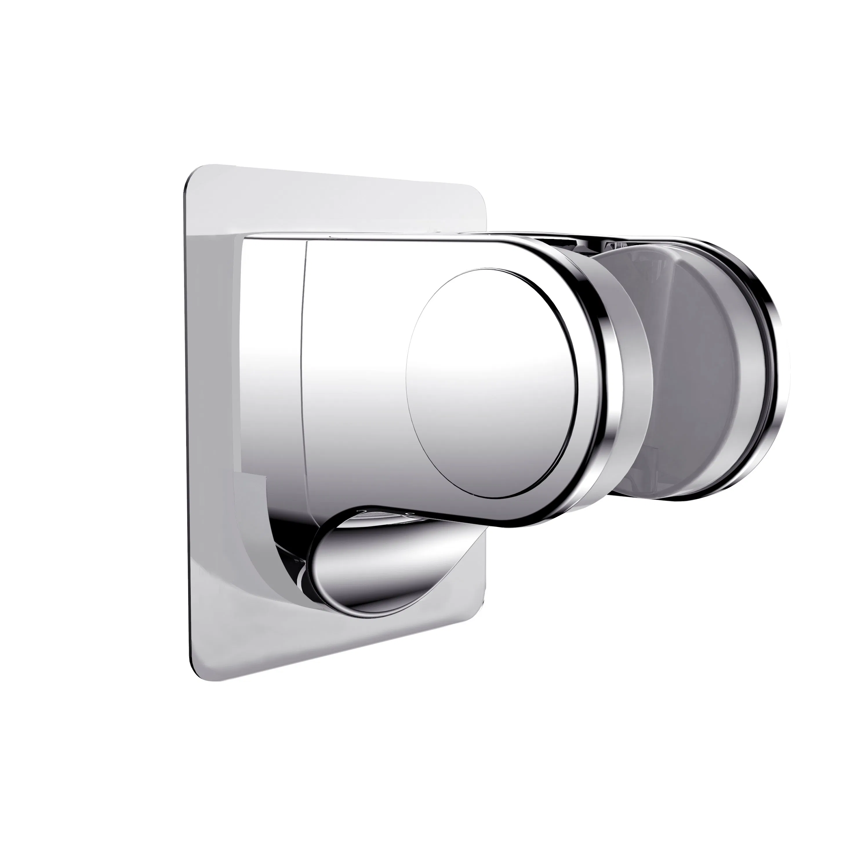 Bathroom Accessory Sanitaryware Drill Free Wall Mounted Shower Holder Bidet Sprayer Holder Hand Sprayer Socket Holder Shower Holder