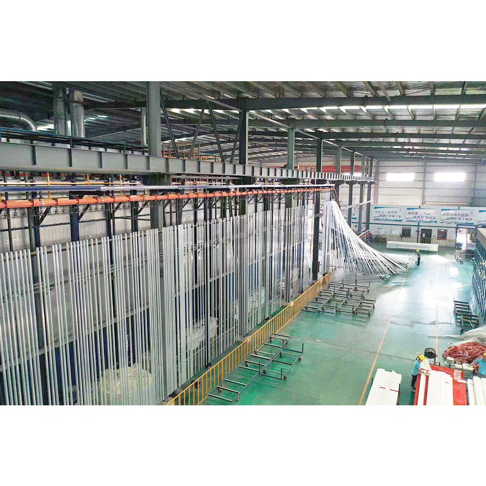 Алюминиевый профиль для раздвижных окон и дверей со скрытой направляющей