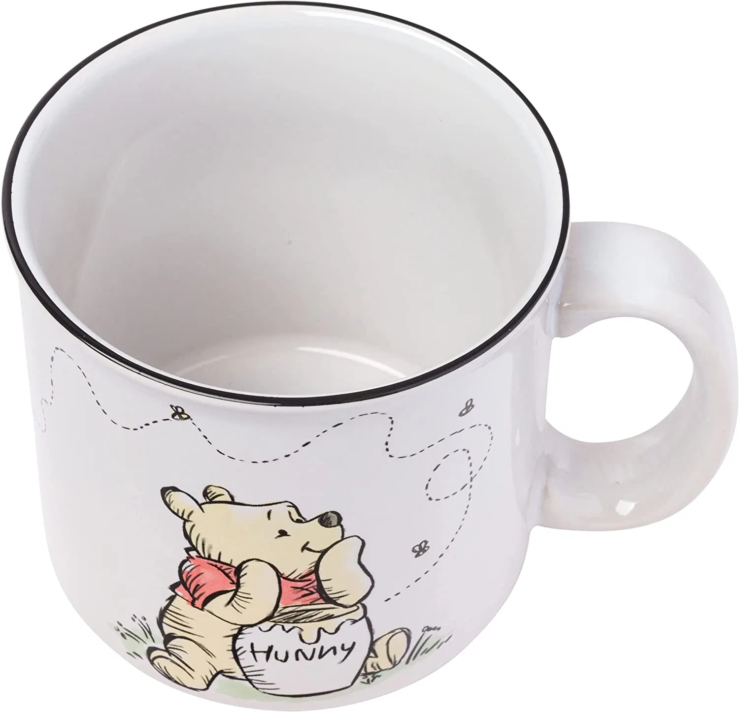 Ceramic Camper Mug, 20 Ounces