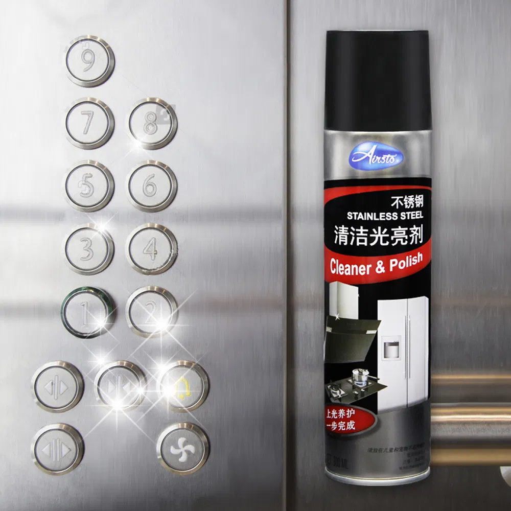Removes Residue/Water Marks/Grease From Appliances Stainless Steel Cleaner and Polish