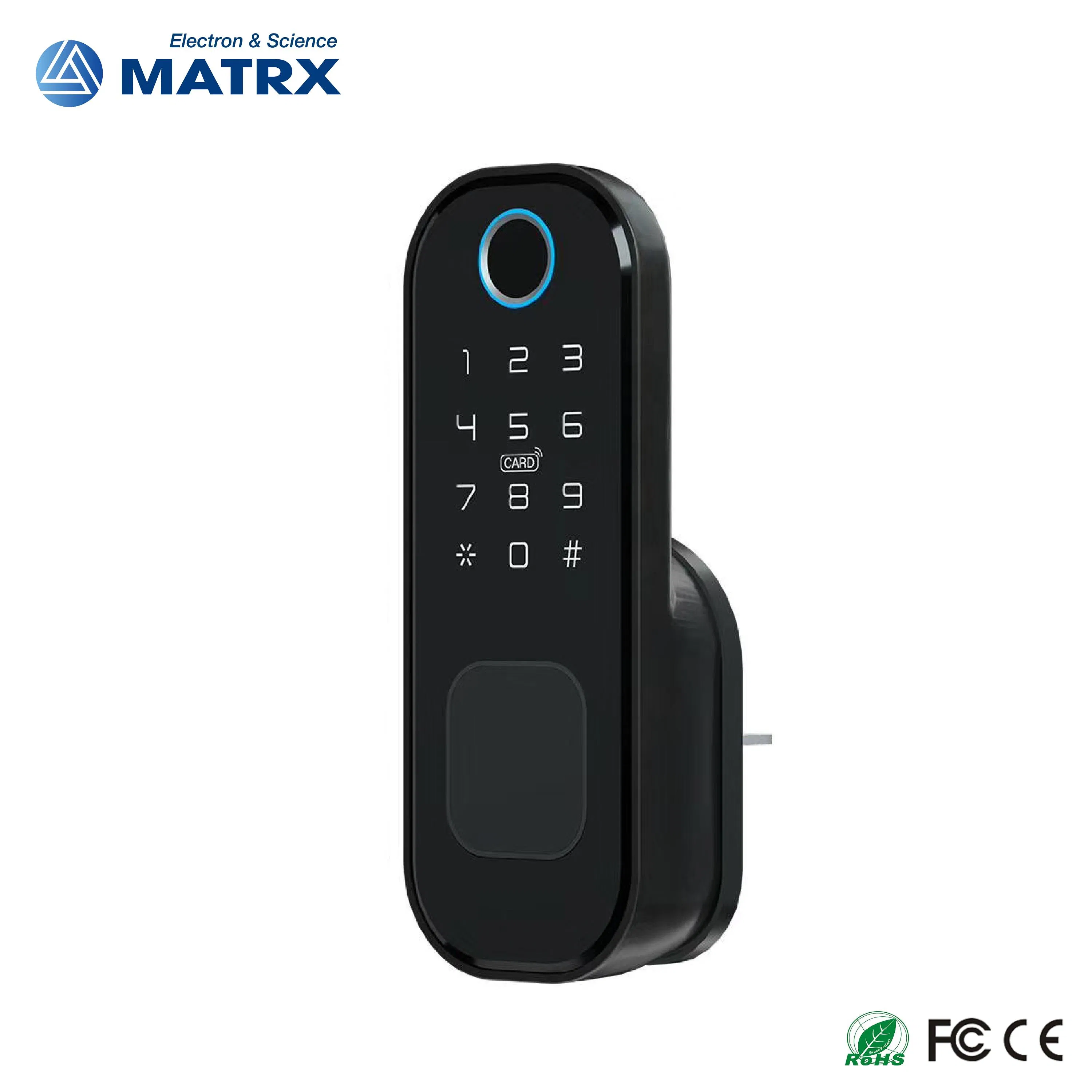 Tuya WiFi Fingerprint Electronic Digital Smart Door Lock