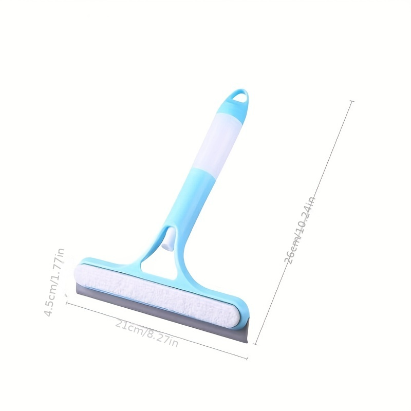 Promotional New Arrivals Great Quality Multi-Function Easy-Clean Integrated Sprayer Glass Squeegee