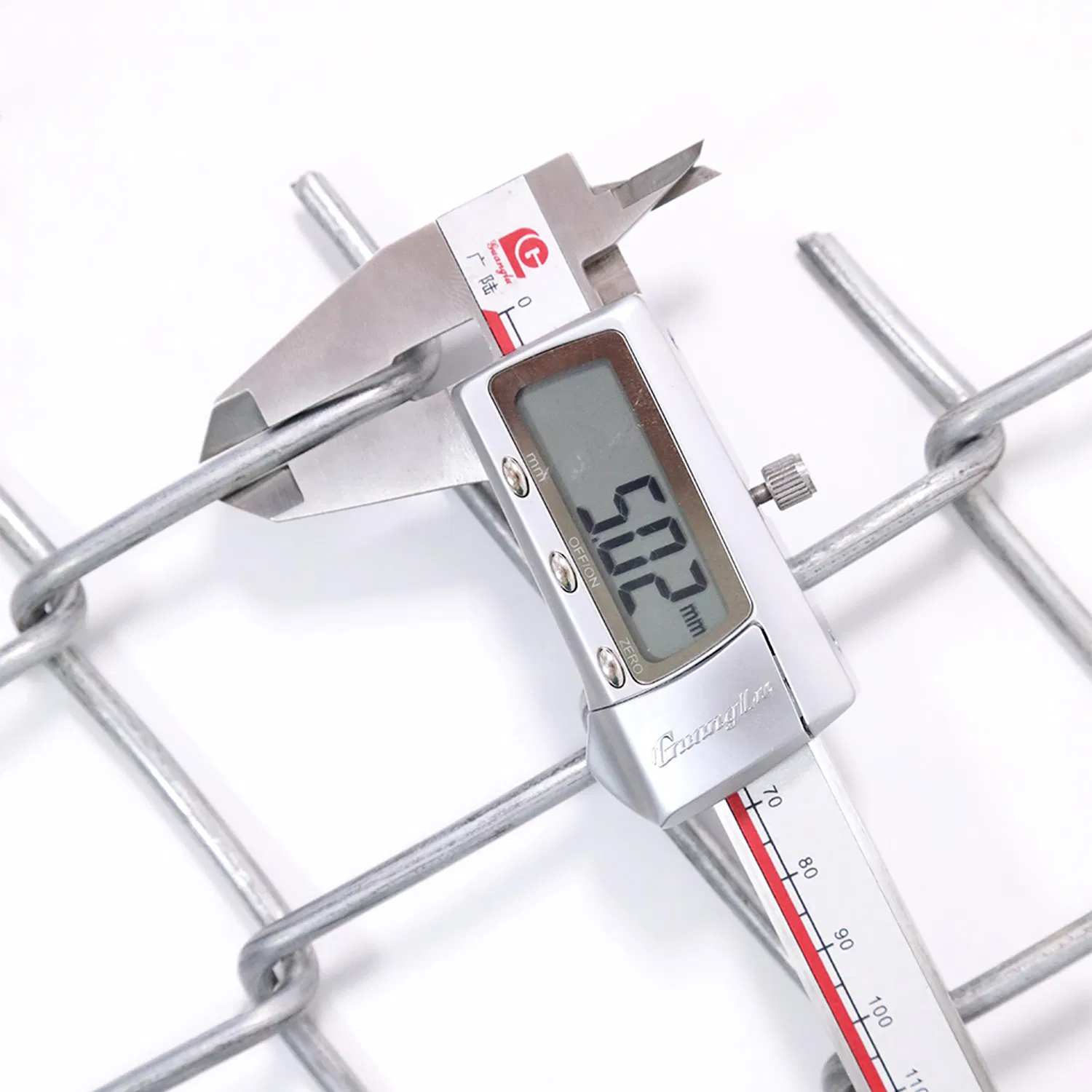 High Quality 8 Foot Galvanized Chain Link Fence for Sale