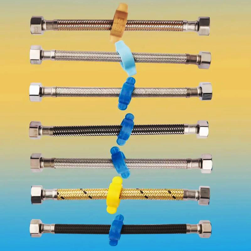 High Quality 304 Stainless Steel Braided Hose