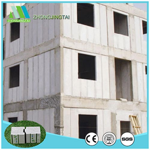 Best Hospital Building Material EPS Fiber Cement Sandwich Panel
