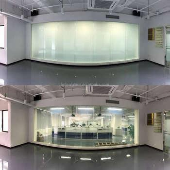 1.2m Width Self-Adhesive Transparent Smart Film for Building Window