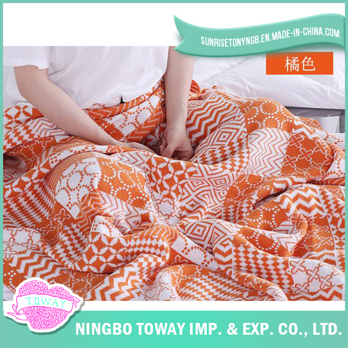 Super Soft Cushion Sofa Throw Best Price Blanket in China