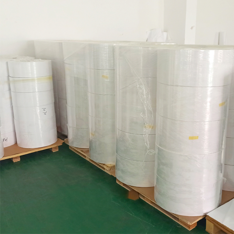 Large Roll Material Economical Top Thermal Self-Adhesive Supermarket Logistics Special Label Sticker
