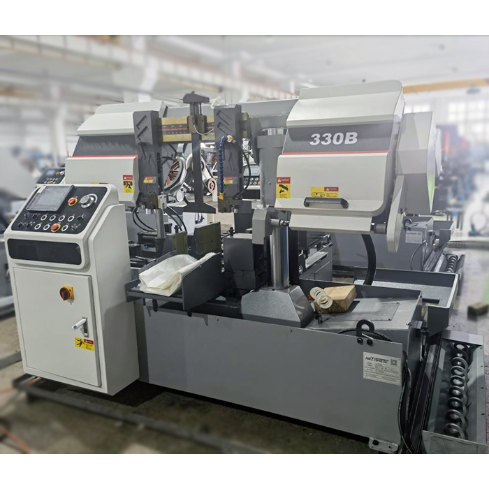 Станок пильный торцовочный автоматический по металлу 330B