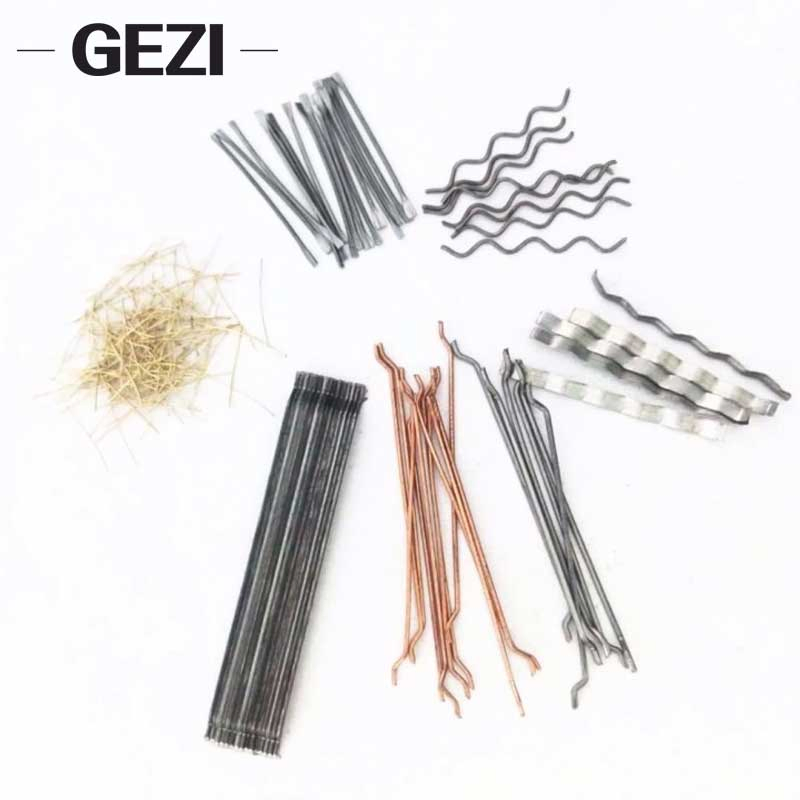 Melt Extract Stainless Steel Fiber S. S. 446 310 for Refractory Precast Concrete Price Metal Steel Fibre