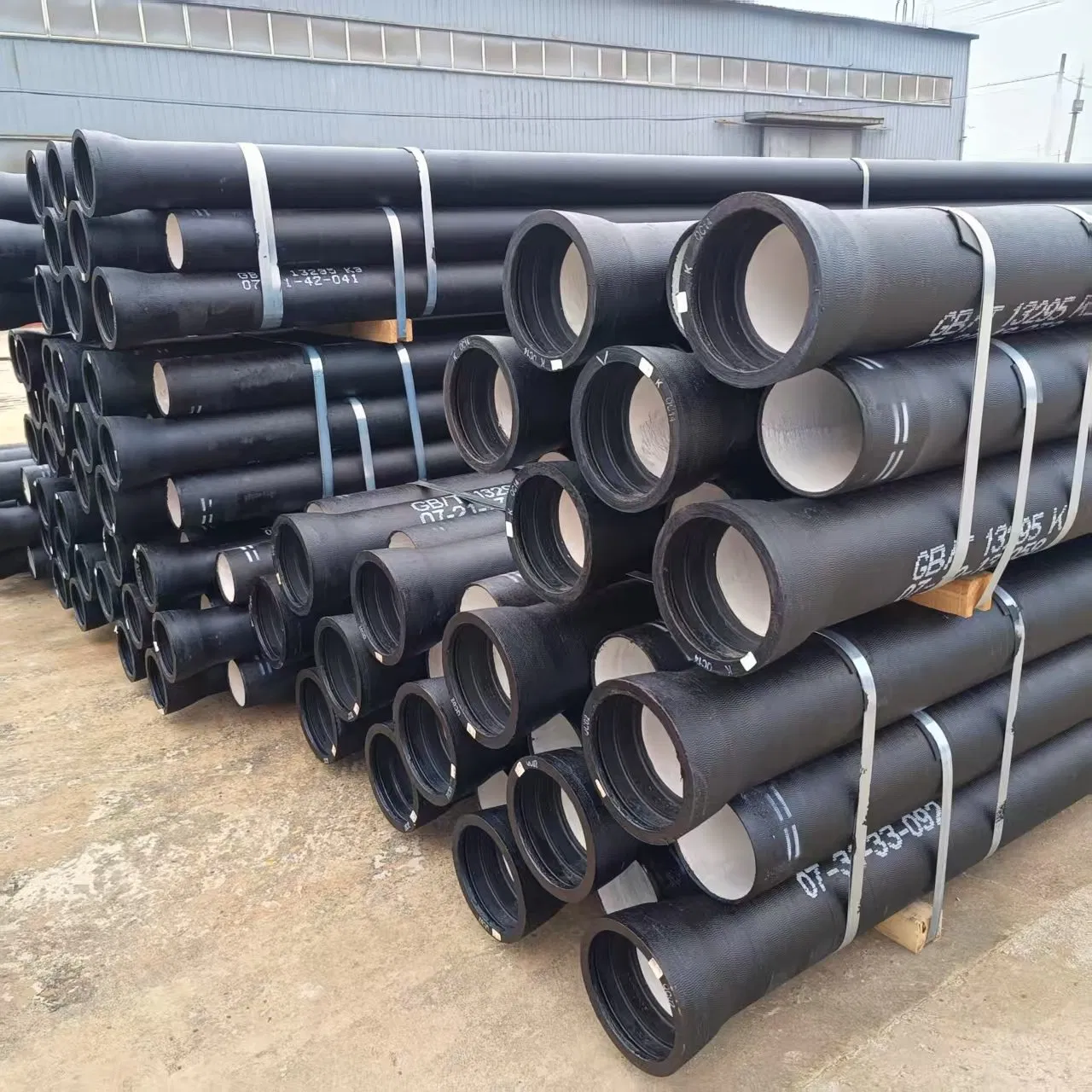 High Quality Ductile Iron Pipes, China Source Factory, Wholesale Discount