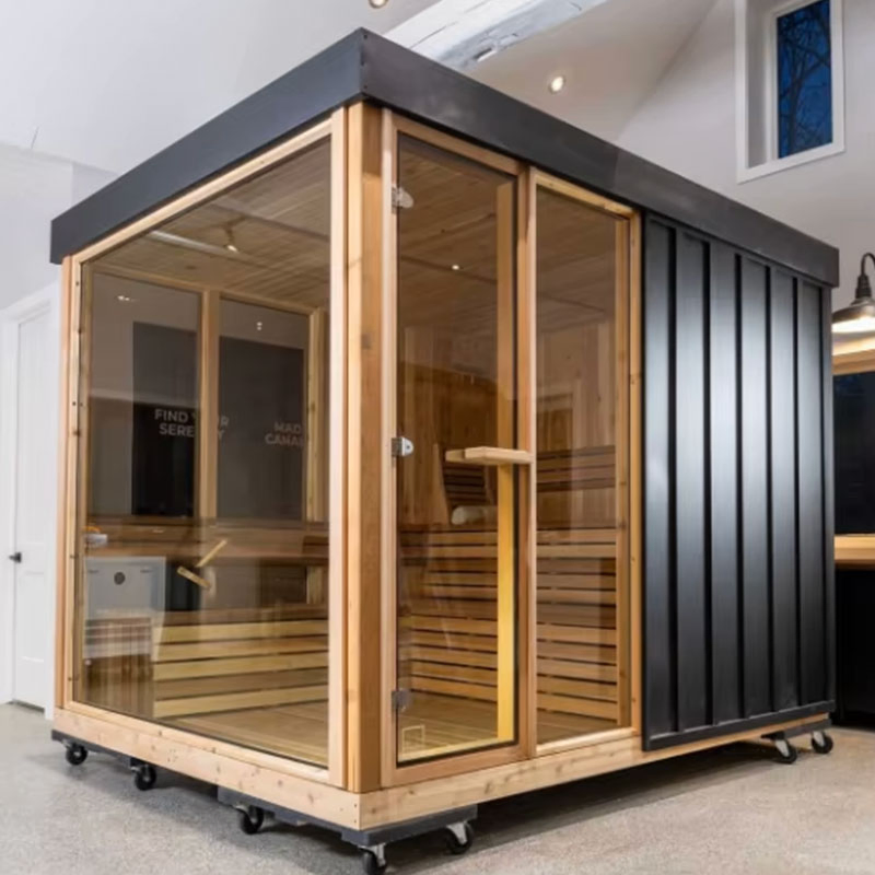 Инфракрасная сауна для дома и улицы Boda