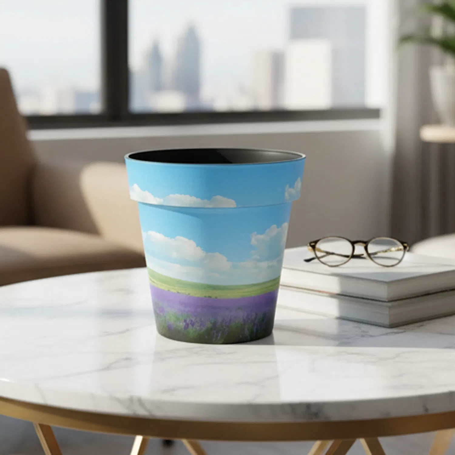 Low Price Decorative Flower Pot for Indoor and Outdoor Plant