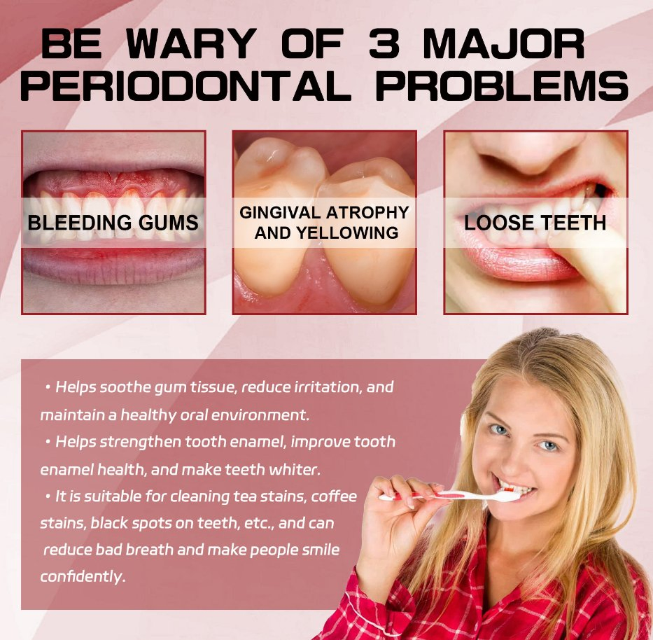 Online Wholesale and Retail Teeth Whitening Probiotics Baking Soda Toothpaste Remove Plaque Bleaching Tools Dental Care Charcoal Probiotics Toothpaste