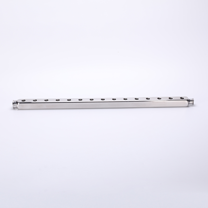 Versatile 15-Way Manifold Bar for Efficient Fluid Distribution
