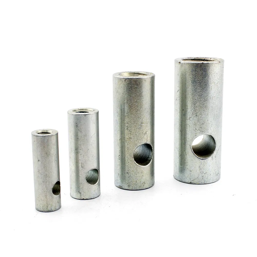 Stainless Steel Tube Parts Precast Concrete Lifting Tubular Parts Anchor Sockets Tube Parts