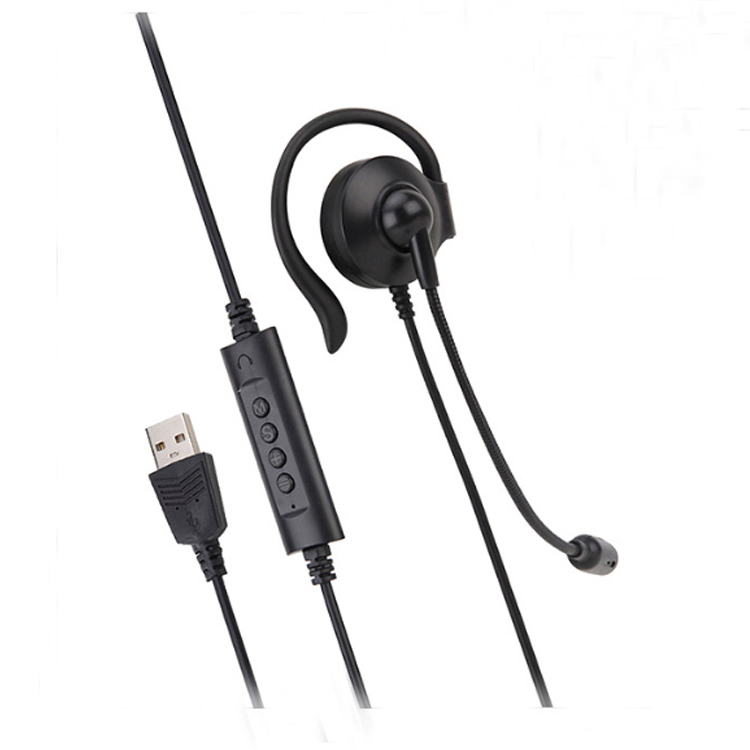 Моно-гарнитура с микрофоном для бизнеса и звонков