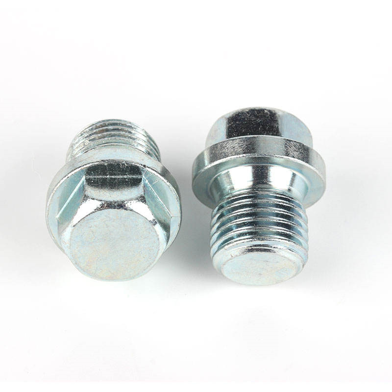 Stainless Steel 3/8" Thickened Plug NPT External Thread Hex Male Thread Plug
