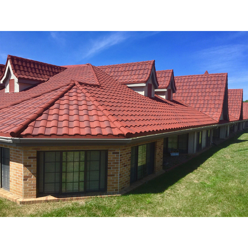 Colorful Metal Roof Building Materials Colorful Stone Roof Tiles