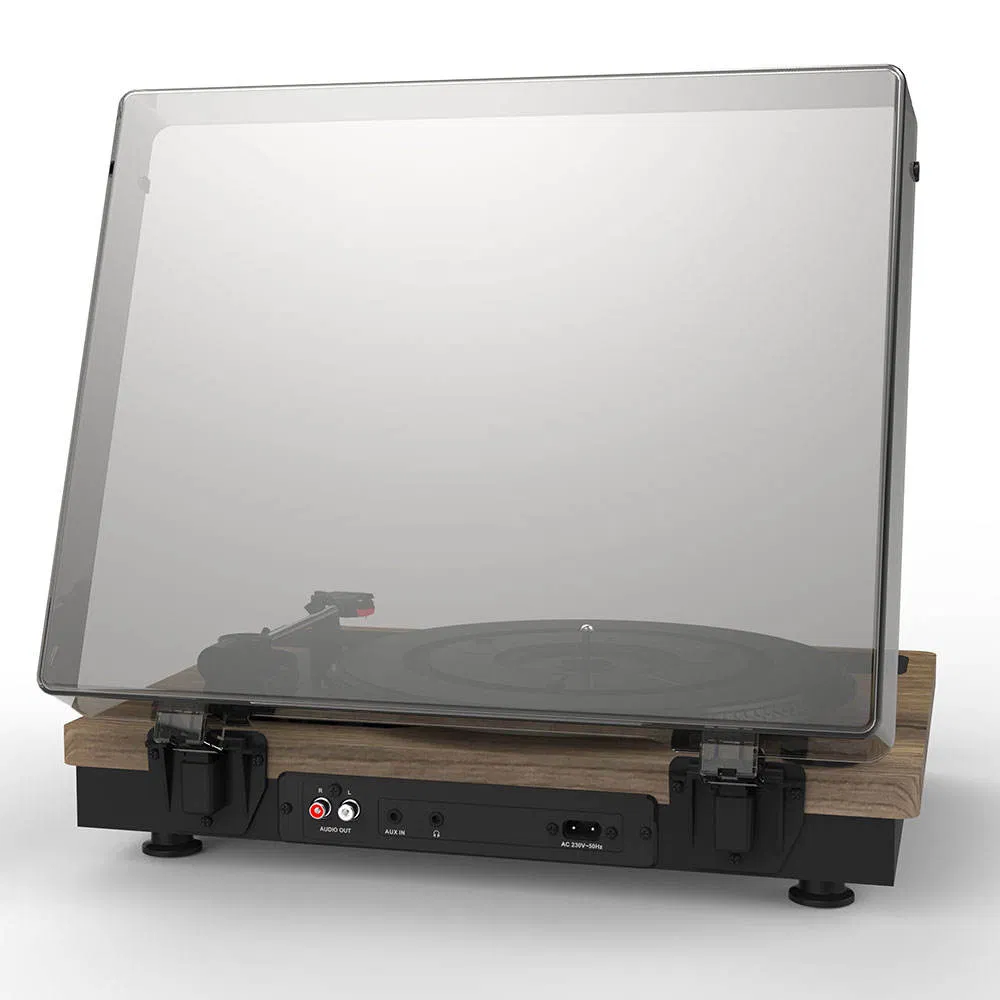 Bluetooth Phonograph Lp Turntable Player Belt Vinyl Record Player Speakers with Headphone Jack