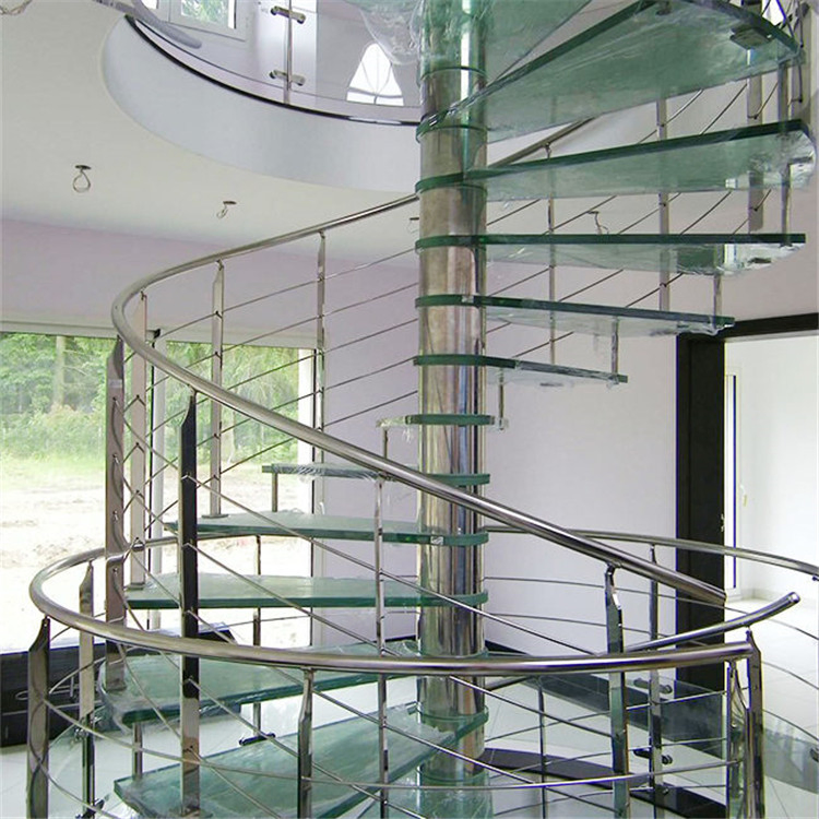 Prima Customized Durable Contemporary Modern Designs Customized Spiral Staircase