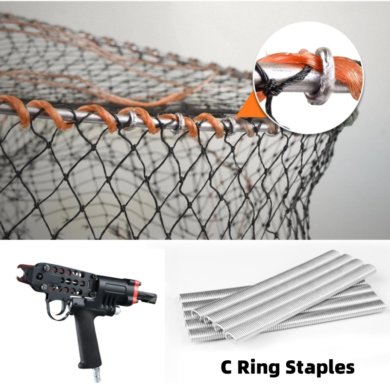 Пневматический гвоздезабиватель SC760 C12 для мебели и авто