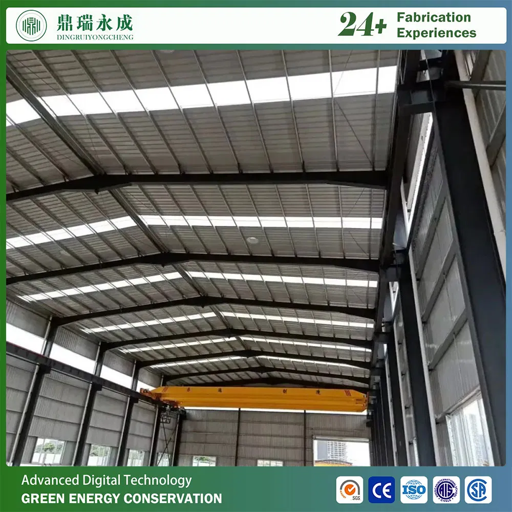 Dryc Factory Prefab Multi Storey Prefabricated Steel Structure Office/Apartment Building