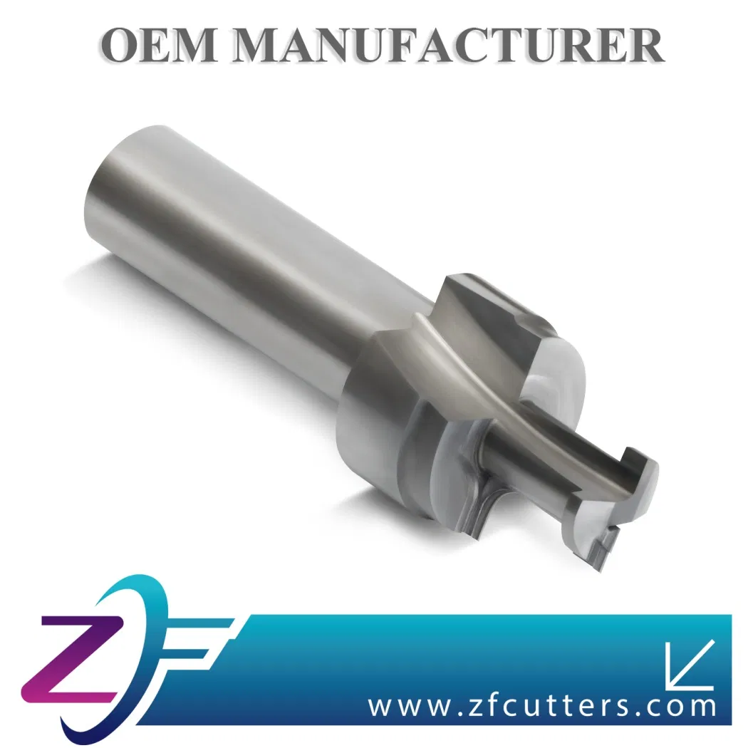 PCD Diamond Forming Cutter for Cutting Plastic Aluminium Wholesale China Supplier Cutter