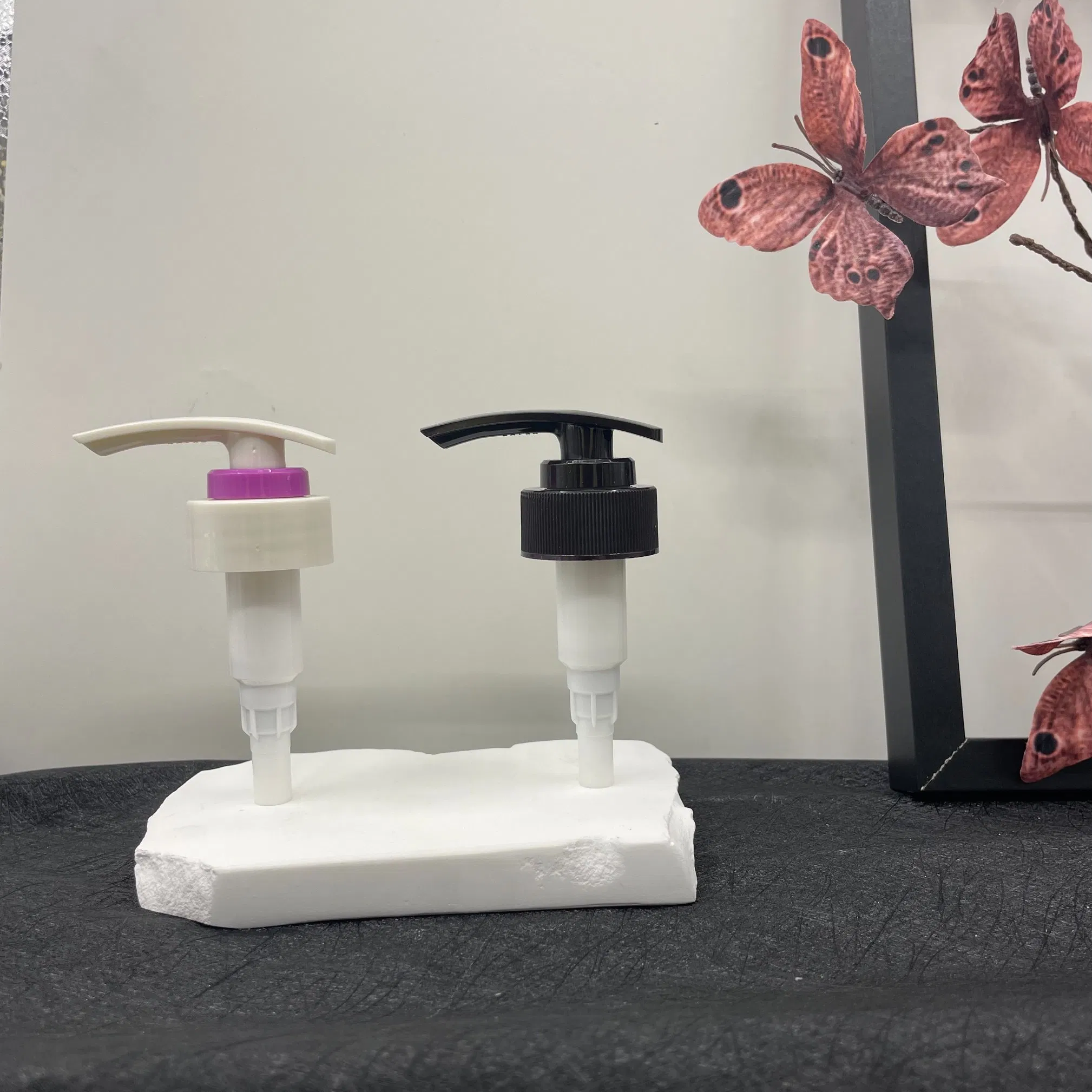 Custom Plastic Lotion Pump Shampoo Sprayer and 28/410 33/410 Liquid Soap Dispenser Plastic Pump
