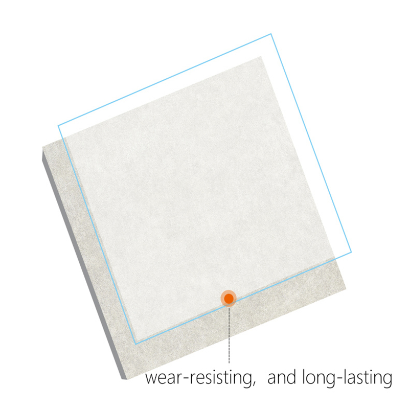 Керамогранитная плитка цемент серая матовая 600x600 мм