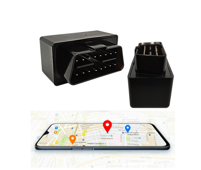 Адаптер OBD2 WiFi Bluetooth для диагностики автомобиля мини