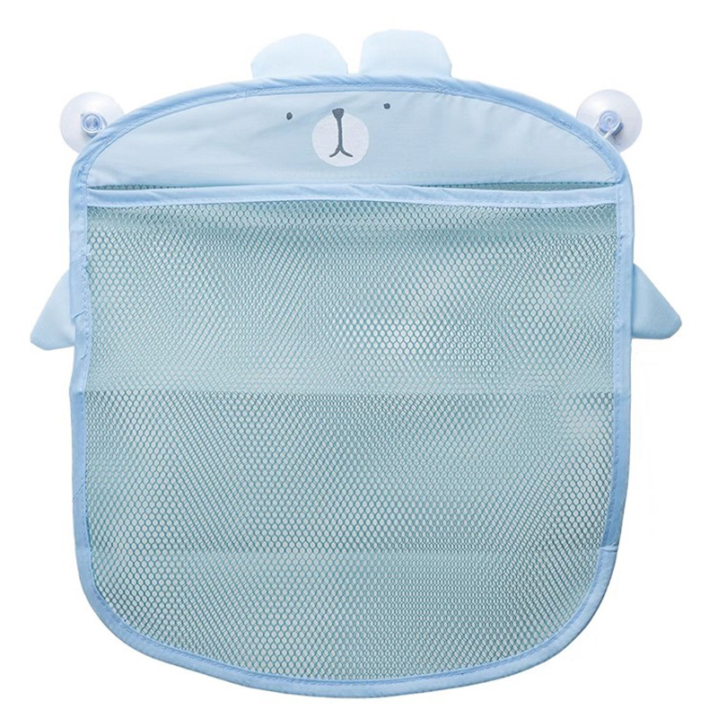 Mutiplay Colors Bath Toy Mesh Bag Storage