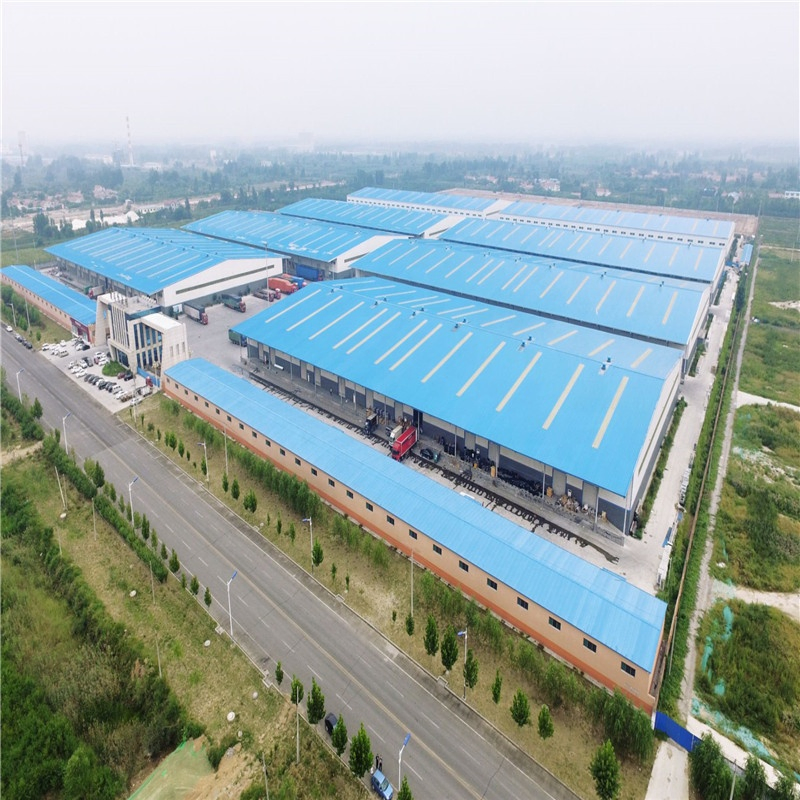 Steel Structure Framed Commercial Office Building, Structural Steel Truss Prefab House H-Section Steel Workshop with Free Drawing