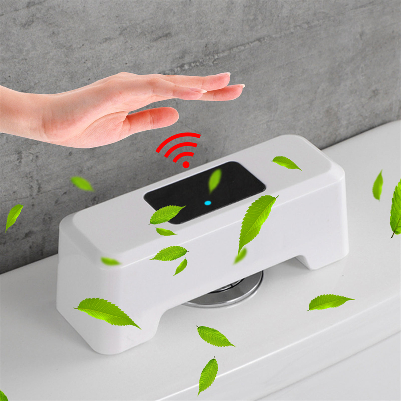 High-Quality Automatic Touchless Toilet Flush Aid with on-Touch Sensor and Wide Application in Bathroom Settings Valves Sensor Flush Switch