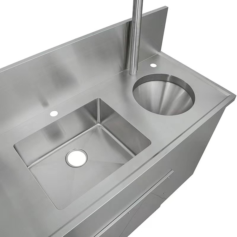 304 Stainless Steel Hospital Sluice Sink Hospital Surgical Basin