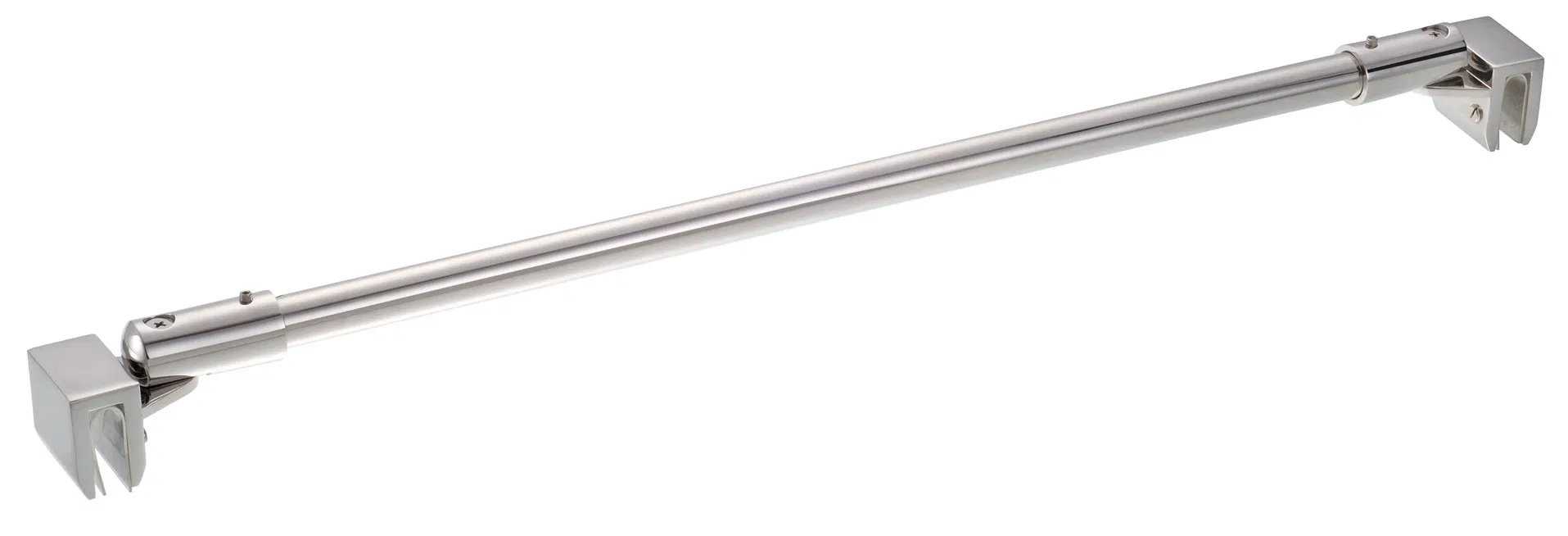 OEM 304-Stainless-Steel Bathroom Shower Glass Door Hardware Enclosure Support Header Bar