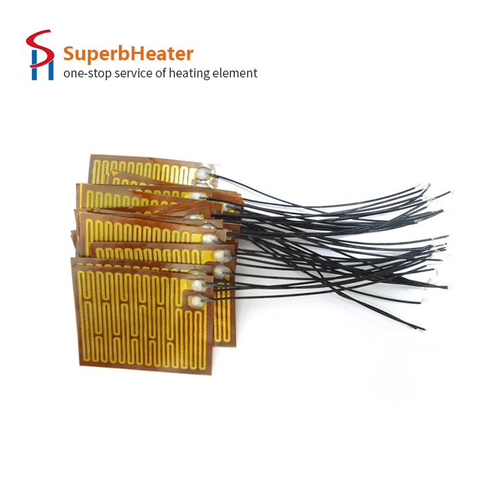 Flexible Pi Heating Film Kapton Polyimide Heater with CE Electric Heater for Helmet