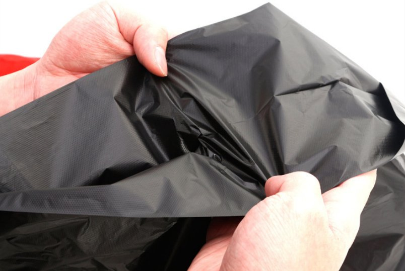 Garbage Bags Heavy Duty Roll Plastic Trash Garbage Bags