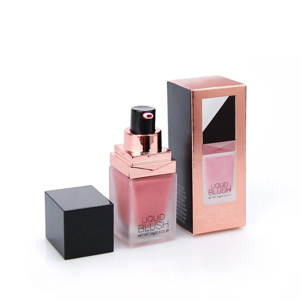 Customized Logo Hydrating Liquid Blush Moisturizing, Repairing, Brightening, Natural Nude Makeup Blush
