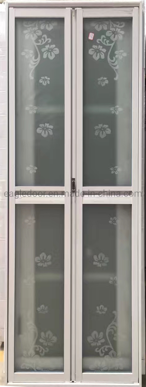 External Muilti Panel Aluminium Bi Fold Folding Folded Balcony Patio Sliding Doors (EA-2045)