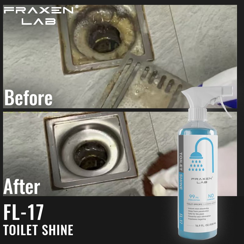 Professional Toilet Cleaner Factory Supply Direct Manufacturer Low MOQ Toilet Cleaning Chemical for Hotel Household and Commercial Use