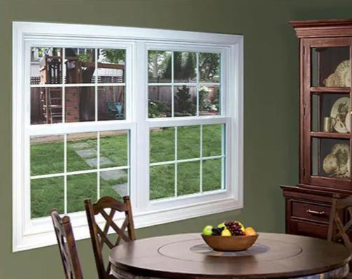 Australian UPVC Plastic Sliding Windows Casement Windows