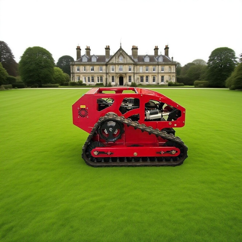 Робот-газонокосилка с дистанционным управлением T550