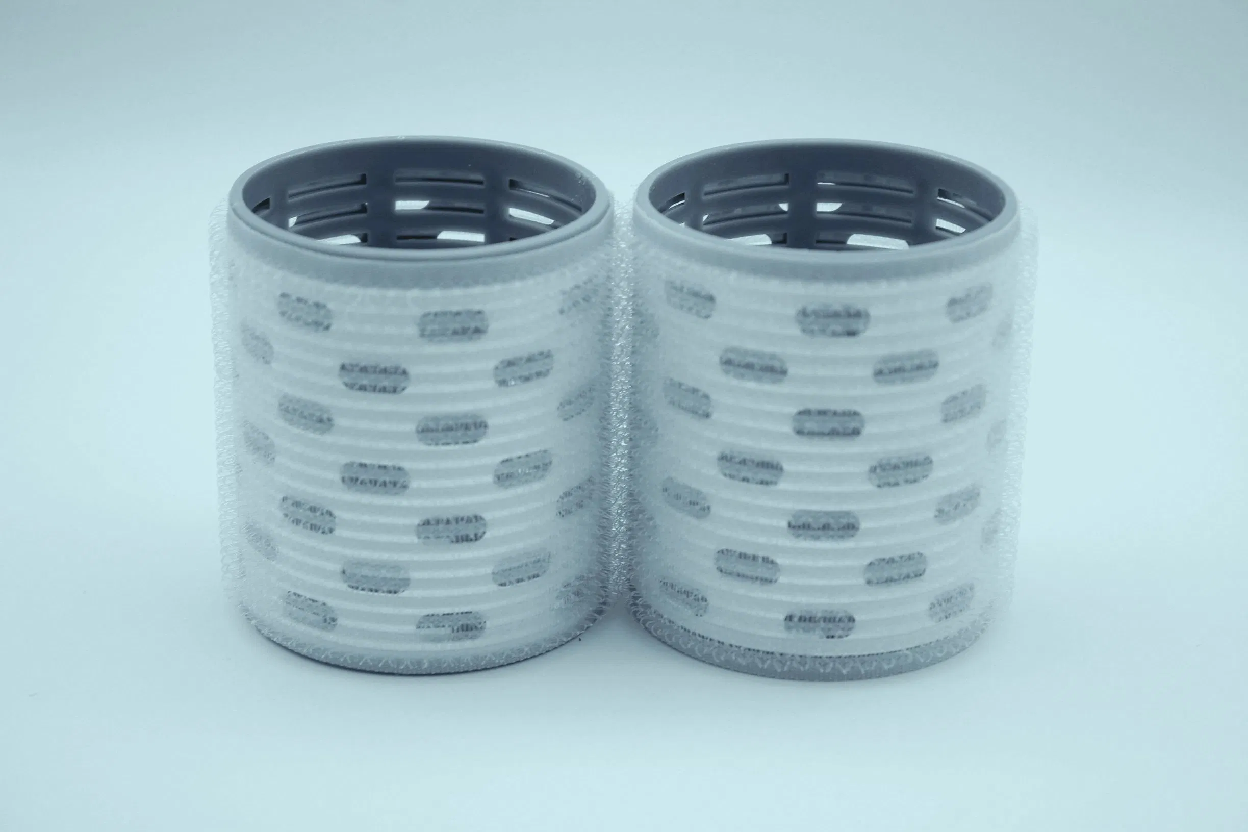 Алюминиевые бигуди для волос без повреждений, многоразовые