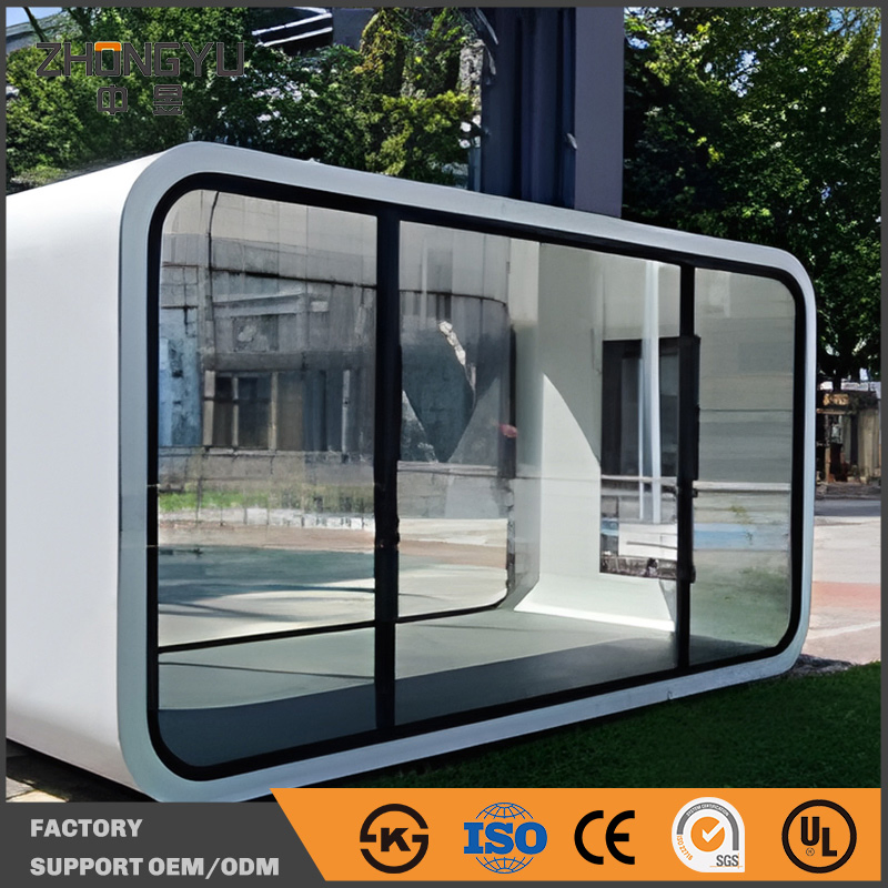 Apple House Smart Modular Living Pod Fully Equipped Interior Residential Application Prefabricated Cabin