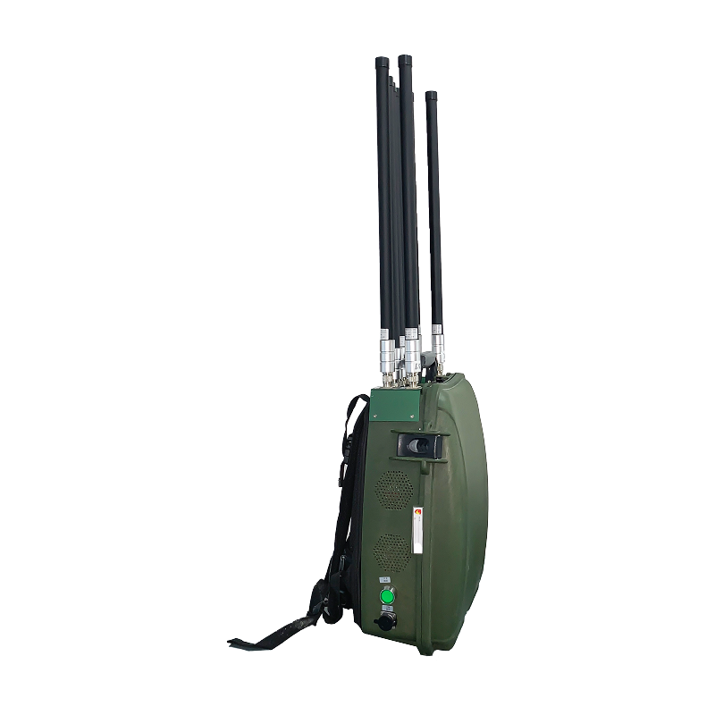 Portable Backpack 8 Bands Full Frequency Jammer Device 360full Range 1-3km Long Range