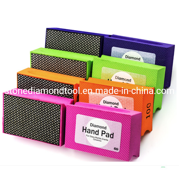 Electroplate Bond Polishing Hand Pads