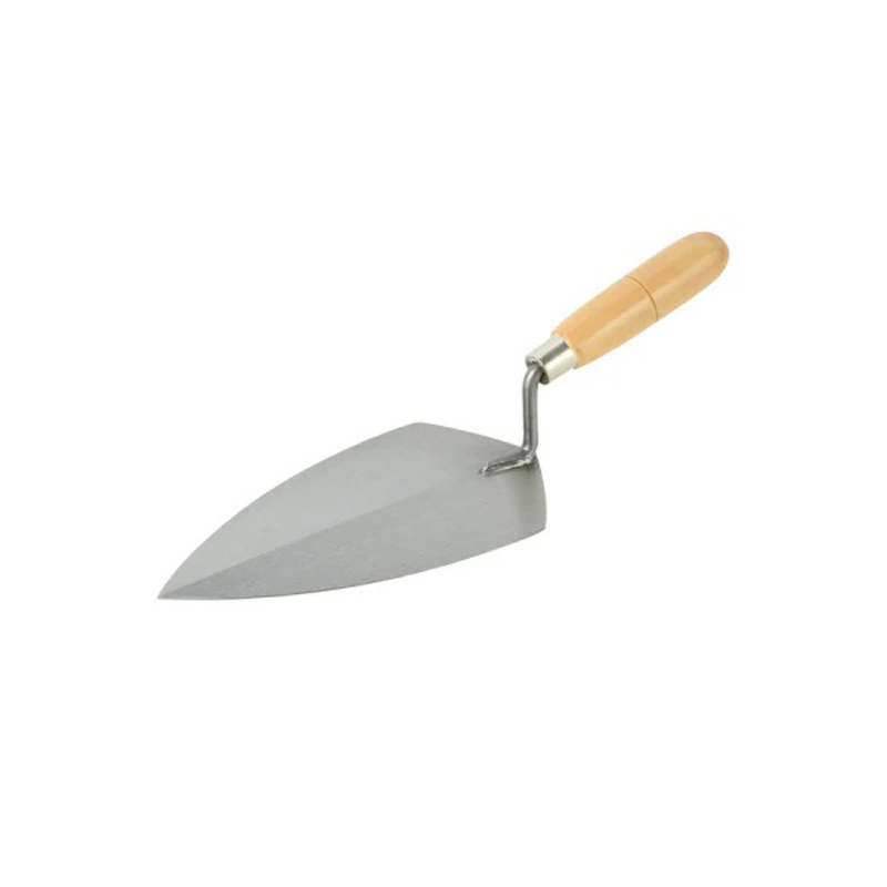 Wood Handle Common Polished Brick Trowel Common Polished Brick Trowel